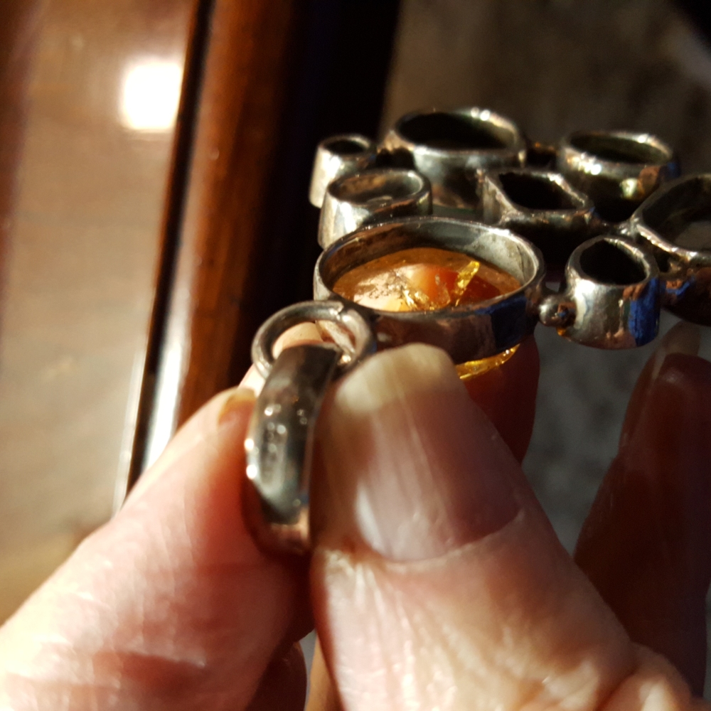 Multi-gemstone Pendant - Picture 5 of 5
